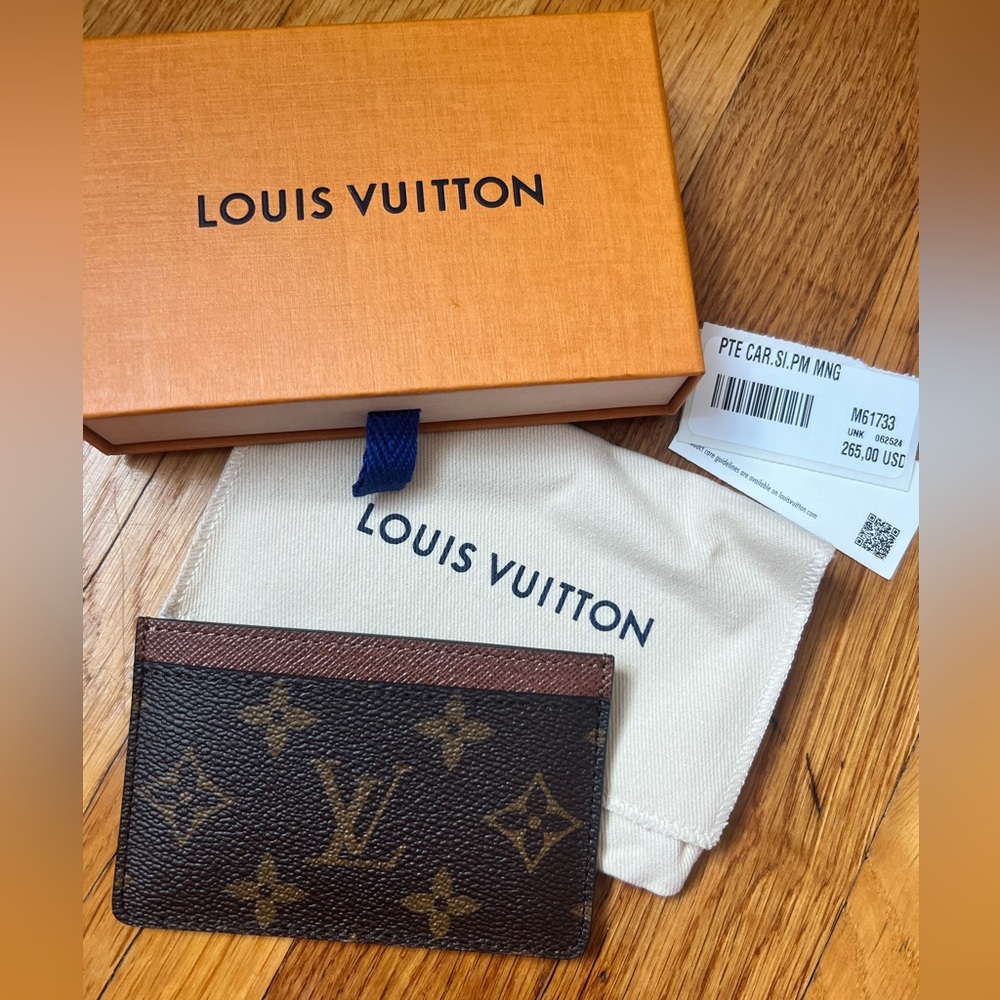 Louis Vuitton card holder.  NWT